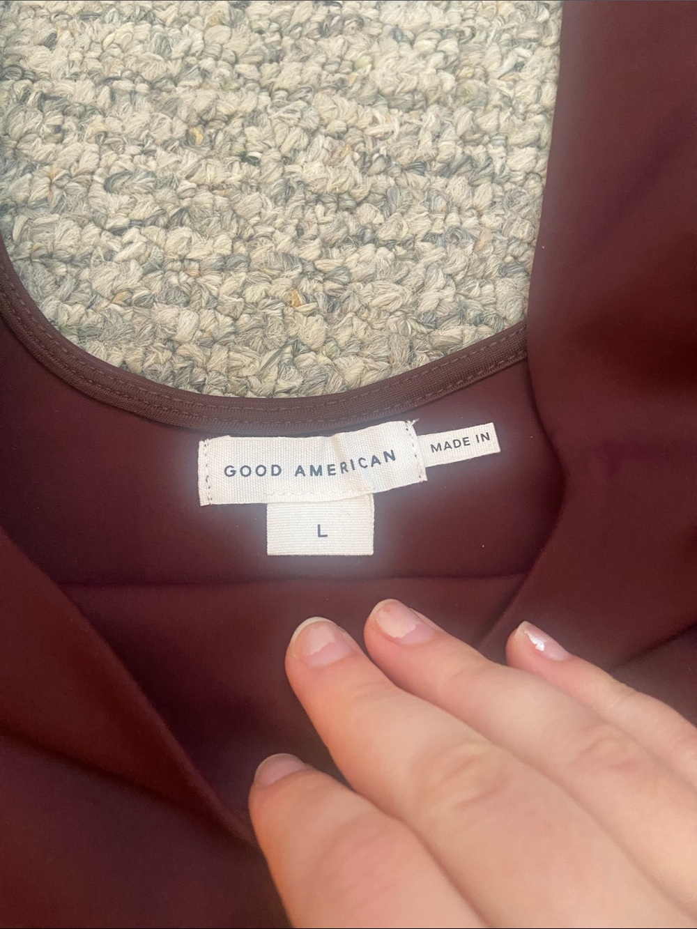 Good American Scuba Bodysuit